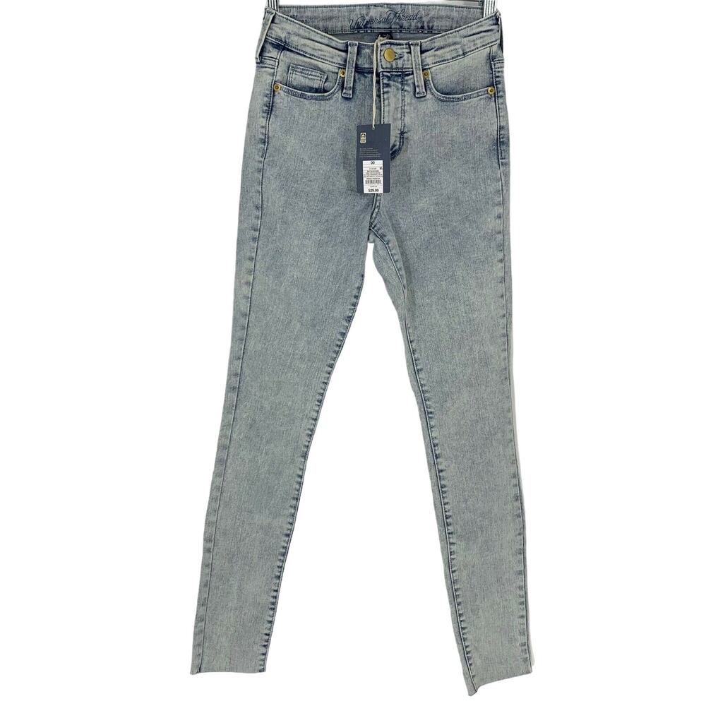Universal Thread Misty Blue High-Rise Skinny Jean Women's Size 24R